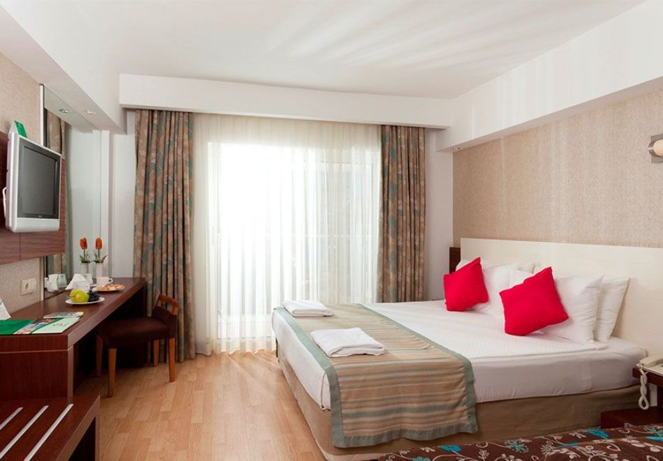 На първа линия в Сиде, Турция: Автобусен транспорт + 7 нощувки на човек на All Inclusive в хотел Seher Resort & Spa 5*, дете до 6.99 г. безплатно, снимка 7