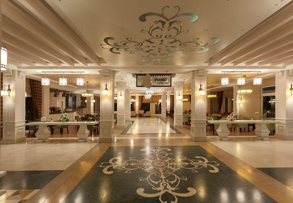 На първа линия в Сиде, Турция: Автобусен транспорт + 7 нощувки на човек на All Inclusive в хотел Seher Resort & Spa 5*, дете до 6.99 г. безплатно, снимка 2