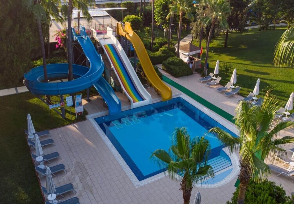 На първа линия в Алания, Турция: Автобусен транспорт + 7 Ultra All Inclusive нощувки на човек в INSULA RESORT 5*. Дeте до 11.99г. - БЕЗПЛАТНО, снимка 3