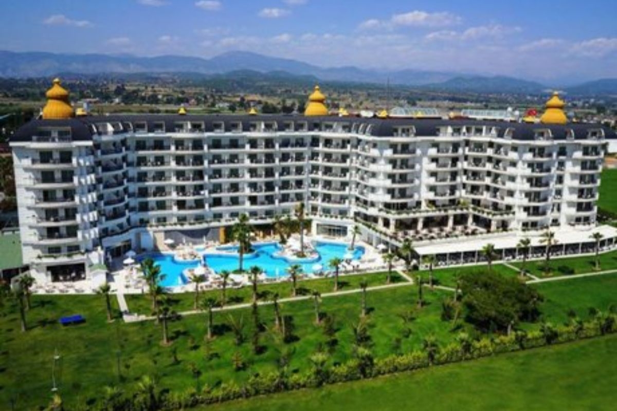 На първа линия в Сиде, Турция: Транспорт + 7 нощувки на човек на база Ultra All Inclusive + басейни в ASTERIA BLOOM SIDE 5*, снимка 2