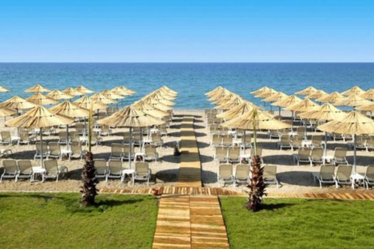 На първа линия в Сиде, Турция: Транспорт + 7 нощувки на човек на база Ultra All Inclusive + басейни в ASTERIA BLOOM SIDE 5*, снимка 12