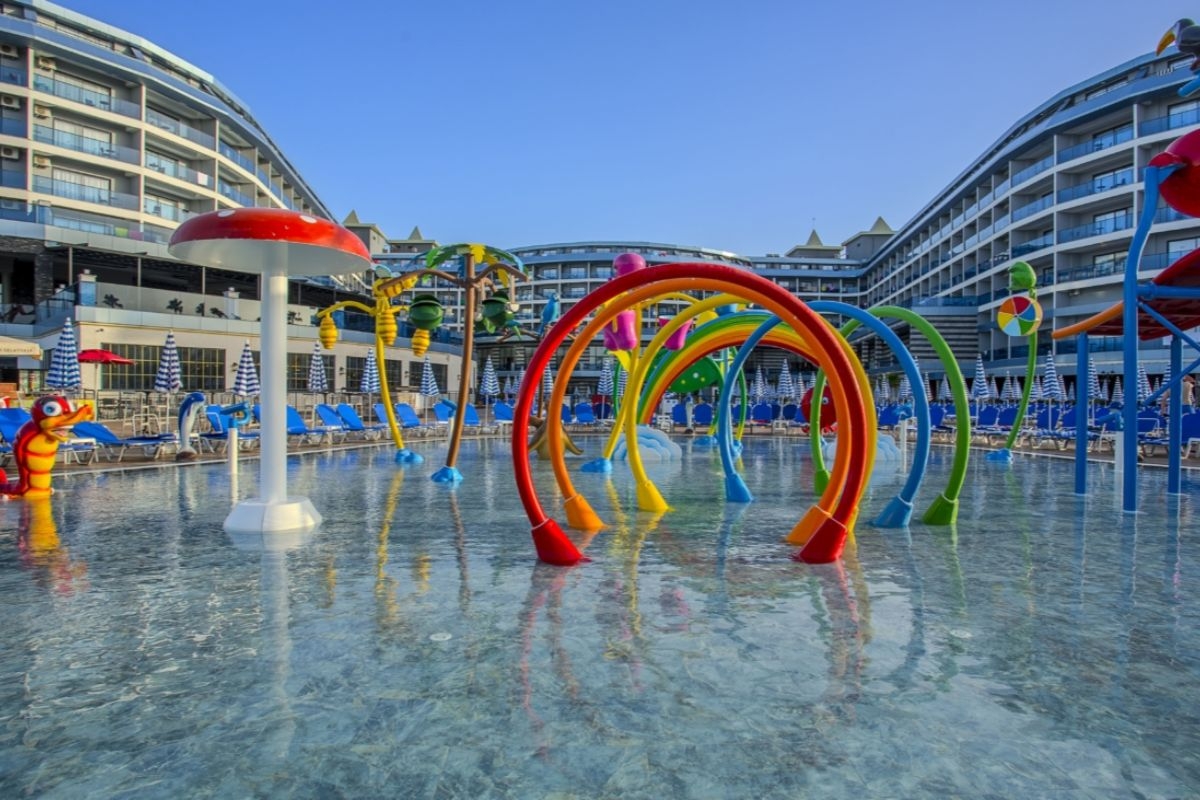 На 100м. от плажа в Алания, Турция: 7 ULTRA All Inclusive нощувки на човек + автобусен транспорт в EFTALIA BLUE HOTEL 5*. Дете до 15г. безплатно!, снимка 4