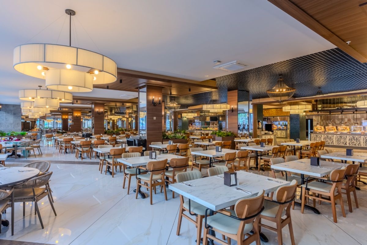 На 100м. от плажа в Алания, Турция: 7 ULTRA All Inclusive нощувки на човек + автобусен транспорт в EFTALIA BLUE HOTEL 5*. Дете до 15г. безплатно!, снимка 5