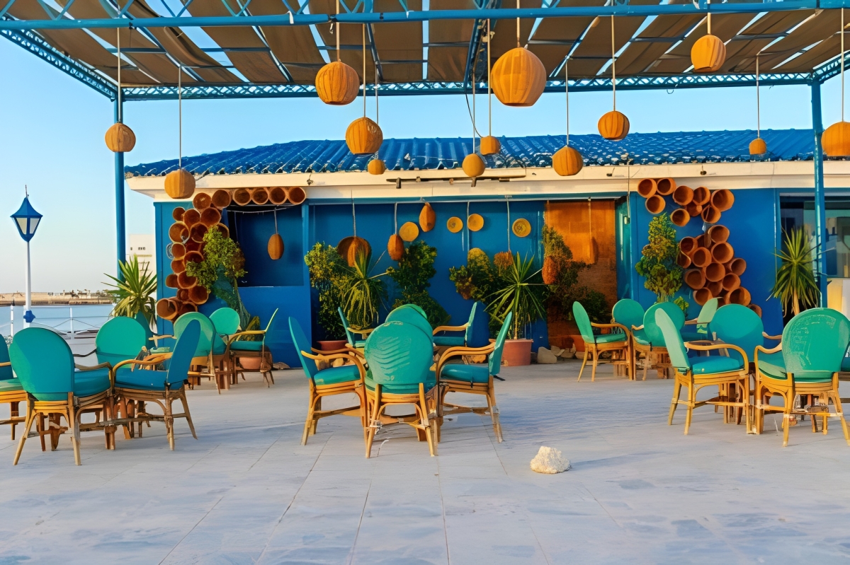 На първа линия в Хургада, Египет: Полет от София + 7 All Inclusive нощувки на човек в GRAND HOTEL, снимка 9