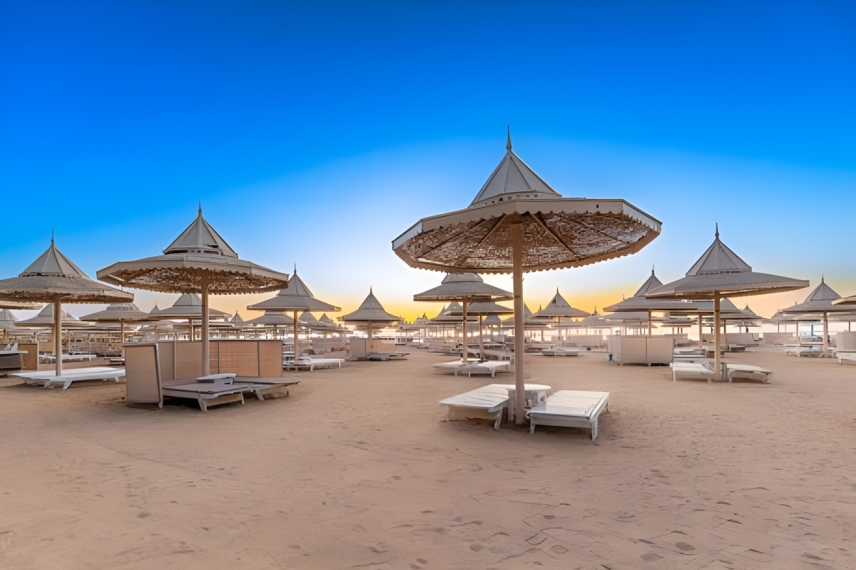 На първа линия в Хургада, Египет: Полет от София + 7 All Inclusive нощувки на човек в GRAND HOTEL, снимка 13