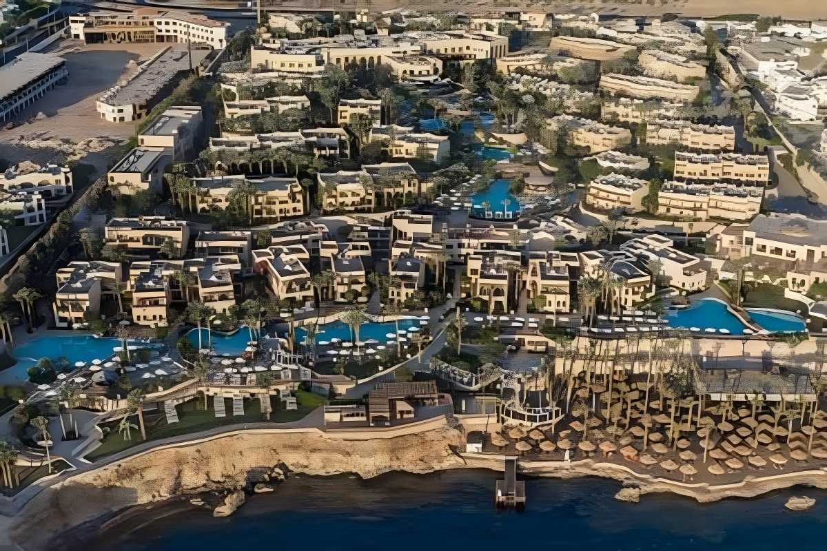 Коледа на първа линия в Шарм ел Шейх, Египет: Полет от София + 7 All Inclusive нощувки на човек в THE GRAND HOTEL 5*, Хадаба. Задължително заплащане на Коледна вечеря, снимка 2