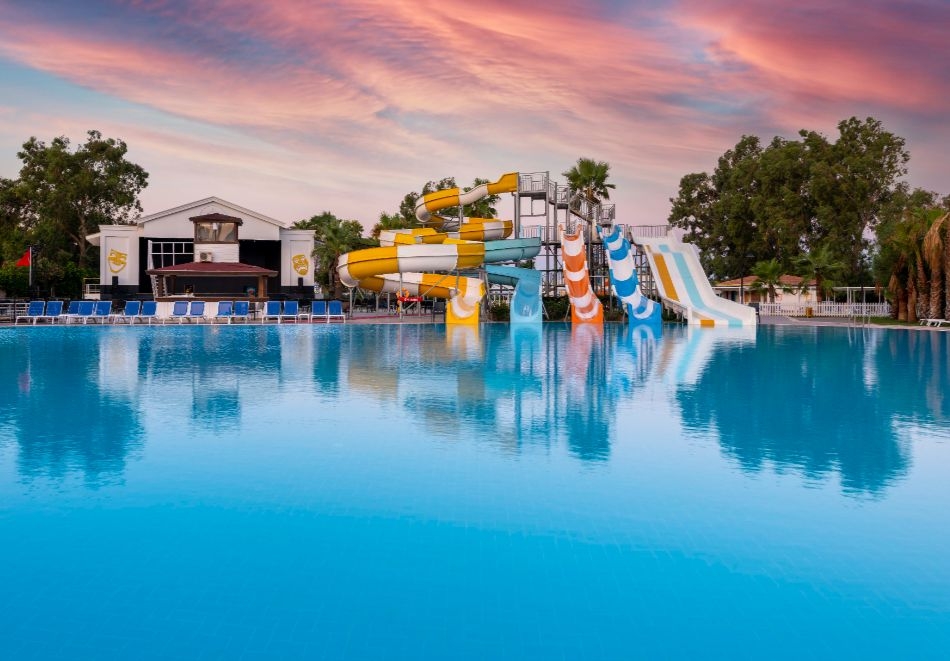 Почивка в Сиде, Турция: Транспорт + 7 нощувки на човек на база Ultra All inclusive + басейн, аквапарк и собствен плаж в хотел ASTERIA FAMILY RESORT SIDE 5* от Ню Сън Травел, снимка 6