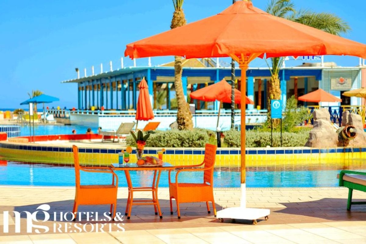 На първа линия в Хургада, Египет: Полет от София + 7 All Inclusive нощувки на човек в ALEXANDER THE GREAT MARSA ALLAM 4*, снимка 5