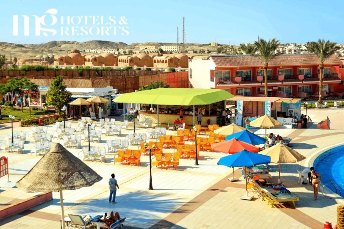 На първа линия в Хургада, Египет: Полет от София + 7 All Inclusive нощувки на човек в ALEXANDER THE GREAT MARSA ALLAM 4*, снимка 10