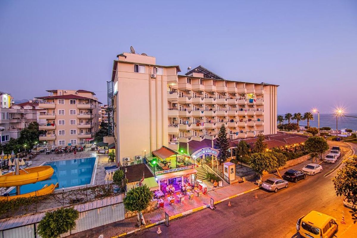 На 100м. от плажа в Алания, Турция: Полет от София+ 7 All Inclusive нощувки на човек в KLEOPATRA BEACH HOTEL 4*, снимка 2