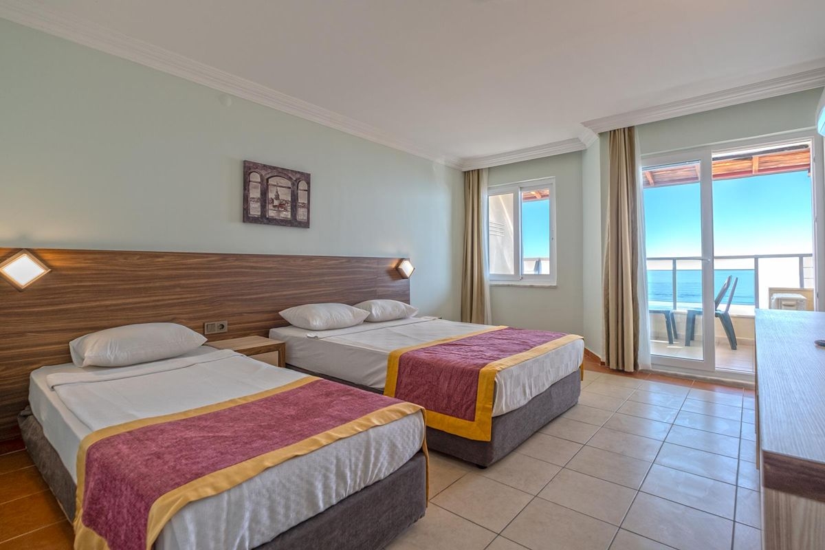 На 100м. от плажа в Алания, Турция: Полет от София+ 7 All Inclusive нощувки на човек в KLEOPATRA BEACH HOTEL 4*, снимка 6