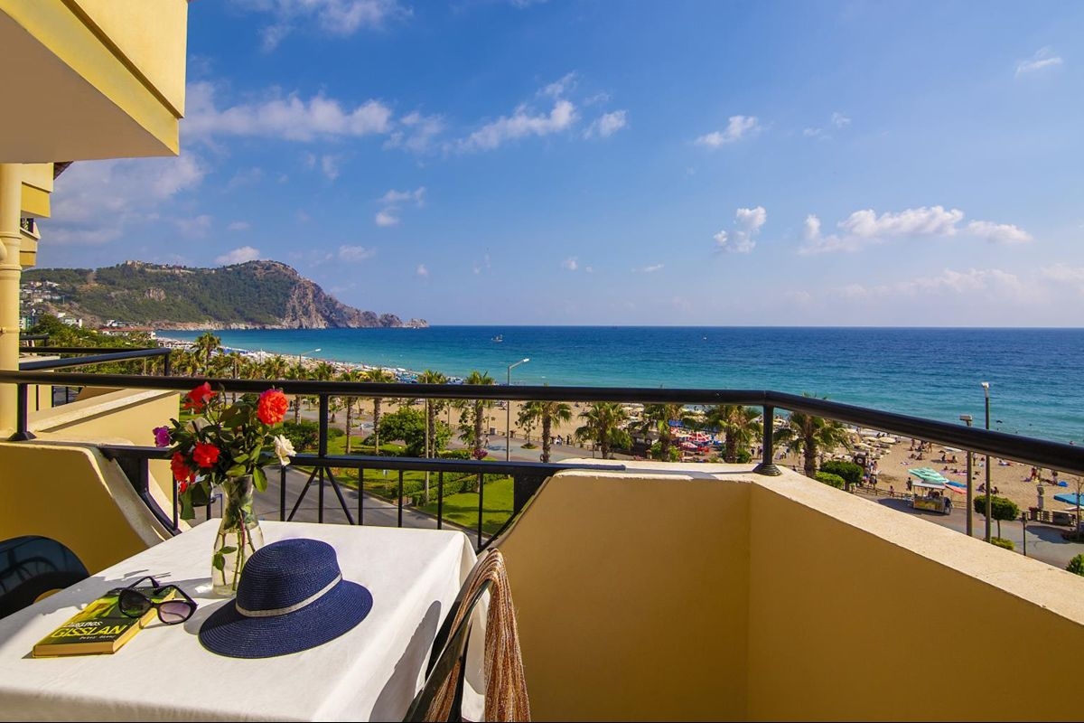 На 100м. от плажа в Алания, Турция: Полет от София+ 7 All Inclusive нощувки на човек в KLEOPATRA BEACH HOTEL 4*, снимка 10