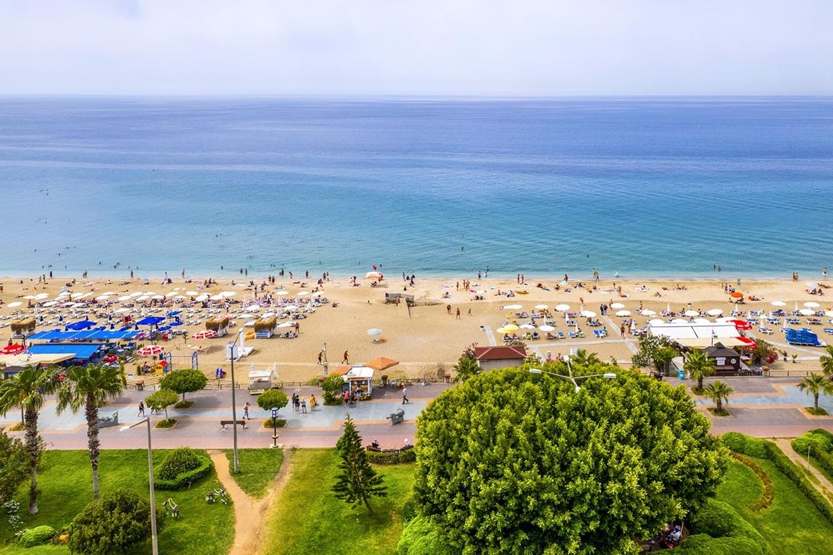 На 100м. от плажа в Алания, Турция: Полет от София+ 7 All Inclusive нощувки на човек в KLEOPATRA BEACH HOTEL 4*, снимка 11