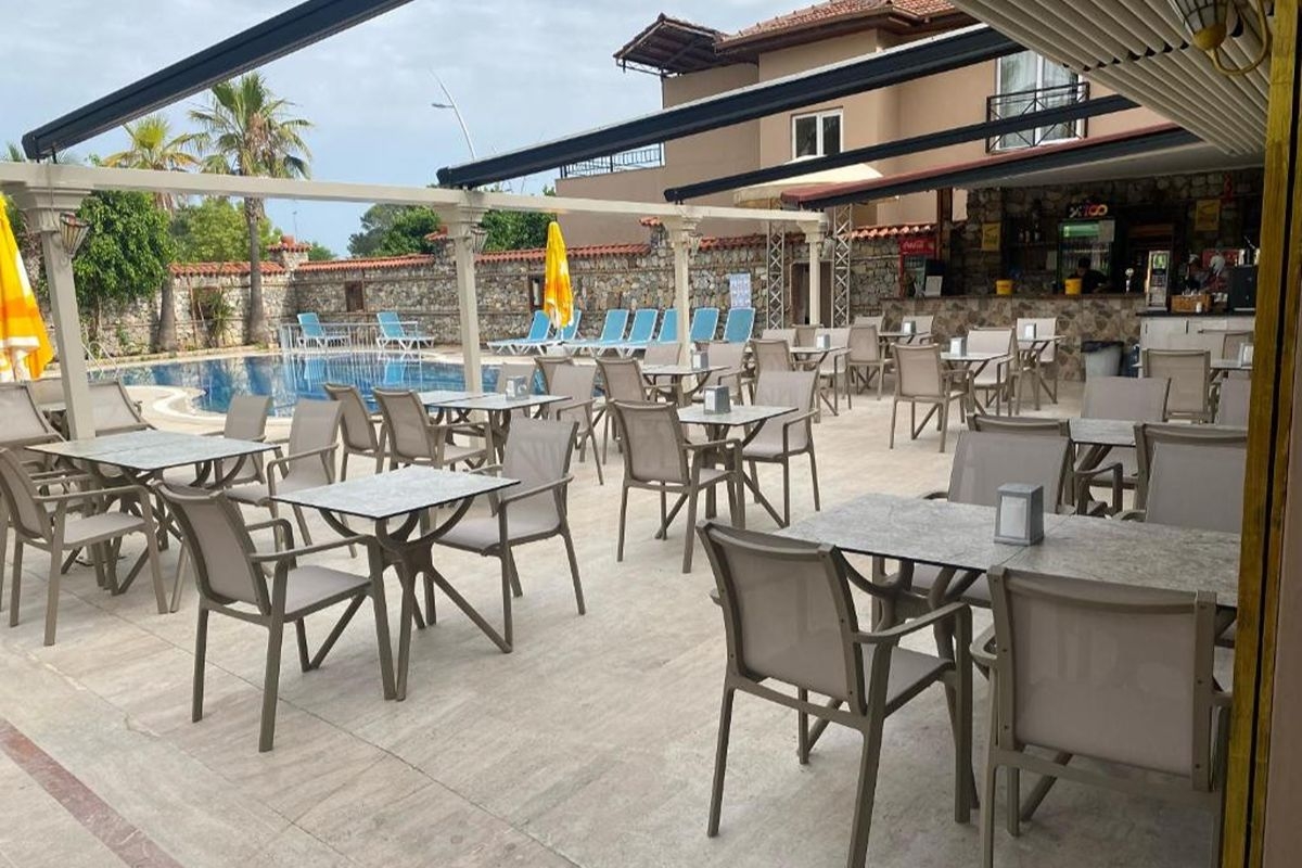 На първа линия в Кемер, Турция: Полет от София + 7 All Inclusive нощувки на човек + басейн в хотел BELDIBI BEACH, снимка 9