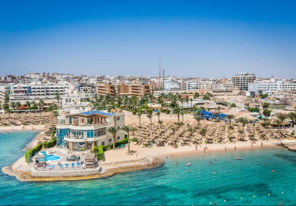 На първа линия в Хургада, Египет: Полет от София + 7 All Inclusive нощувки на човек в SEAGULL BEACH RESORT 4*, снимка 2