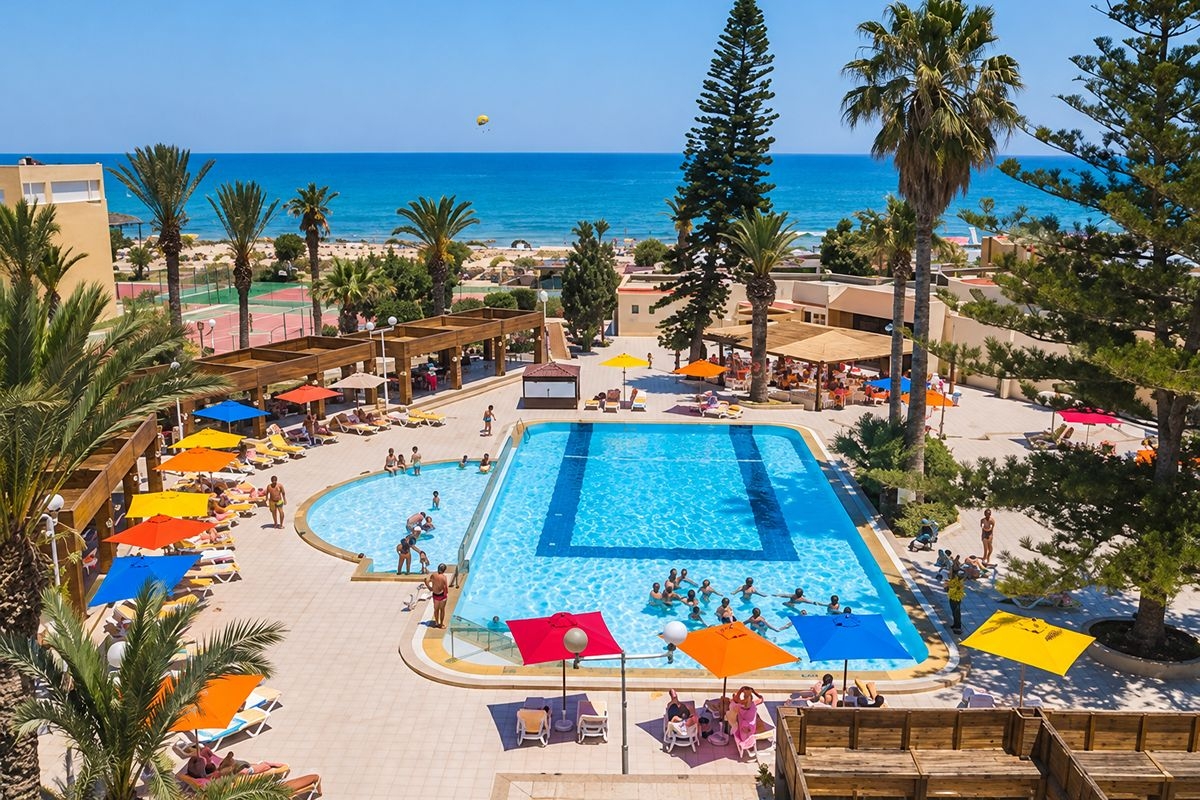 Промо оферта на първа линия в Сус, Тунис: Полет от София + 7 нощувки на база All inclusive в хотел LE SOLEIL ABOU SOFIANE 4*, снимка 4