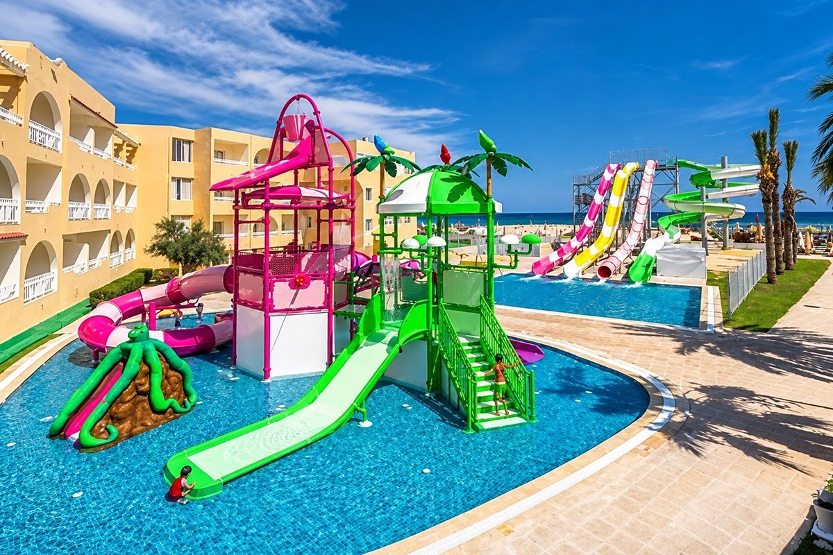 Промо оферта на първа линия в Сус, Тунис: Полет от София + 7 нощувки на база All inclusive в хотел LE SOLEIL ABOU SOFIANE 4*, снимка 5