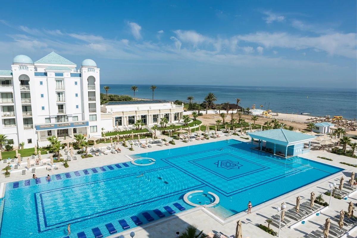 Промо оферта на първа линия в Сус, Тунис: Полет от София + 7 нощувки на база All inclusive в хотел Barcelo Concorde Green Park Palace 5*, снимка 4