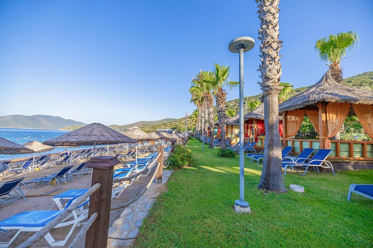 На първа линия в Бодрум, Турция: Чартърен полет от София + 7 All Inclusive нощувки в LATANYA PARK RESORT ZENIYA 4*, снимка 19