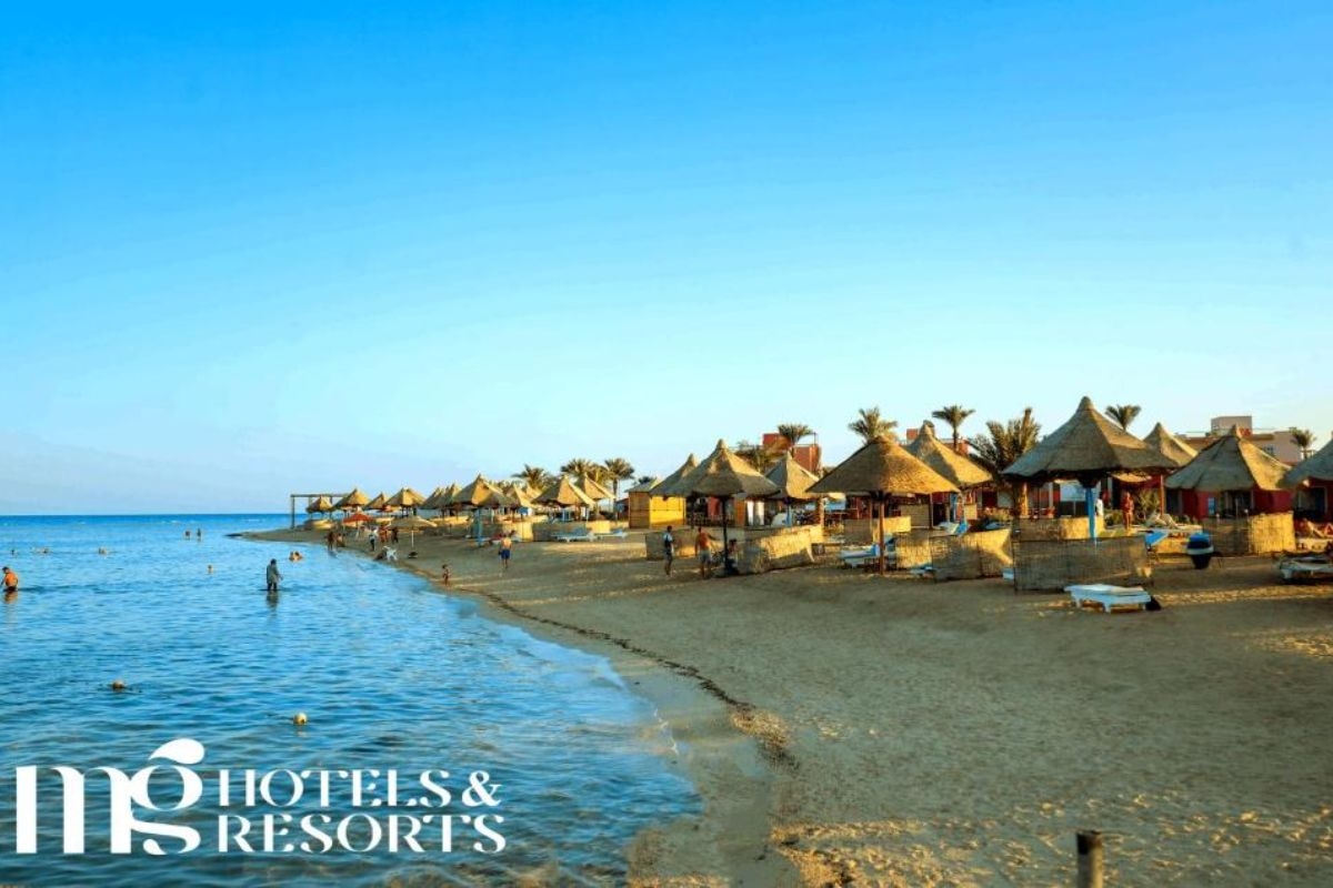 На първа линия в Хургада, Египет: Полет от София + 7 All Inclusive нощувки в ALEXANDER THE GREAT MARSA ALLAM 4*, снимка 11