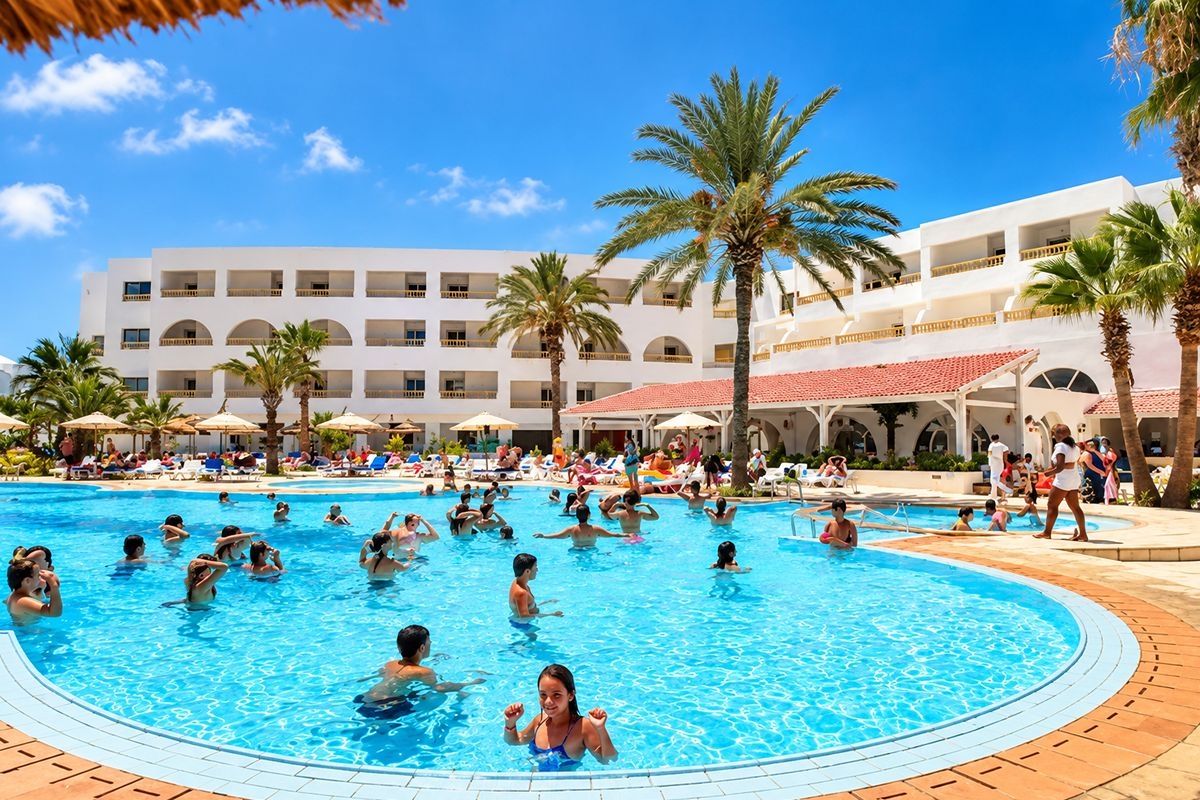 Лято 2027 почивка в Хамамет, Тунис: Полет от София + 7 нощувки на база All Inclusive в BLUMAR RESORT & SPA 4*, снимка 2