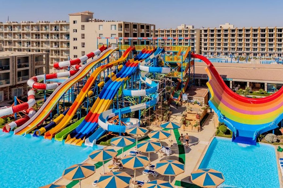 На първа линия в Хургада, Египет: Самолетен билет от София + 7 All Inclusive нощувки в REWAYA INN RESORT 5*, снимка 6