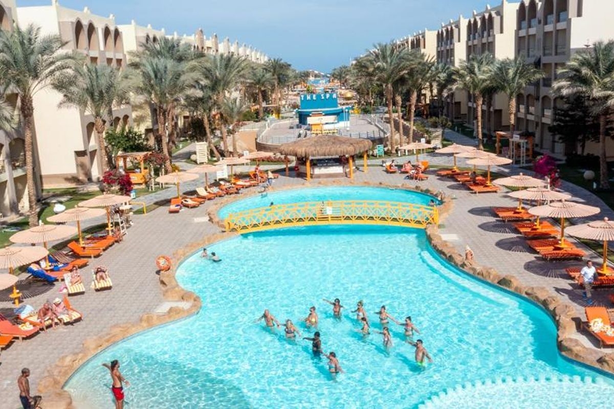 Коледа в Египет: Чартърен полет от София + 6 нощувки на база All Inclusive в El Karma Aqua Beach Resort Standard 4* + 1 нощувка със закуска, обяд, вечеря и посещение на пирамидите в Кайро, снимка 5