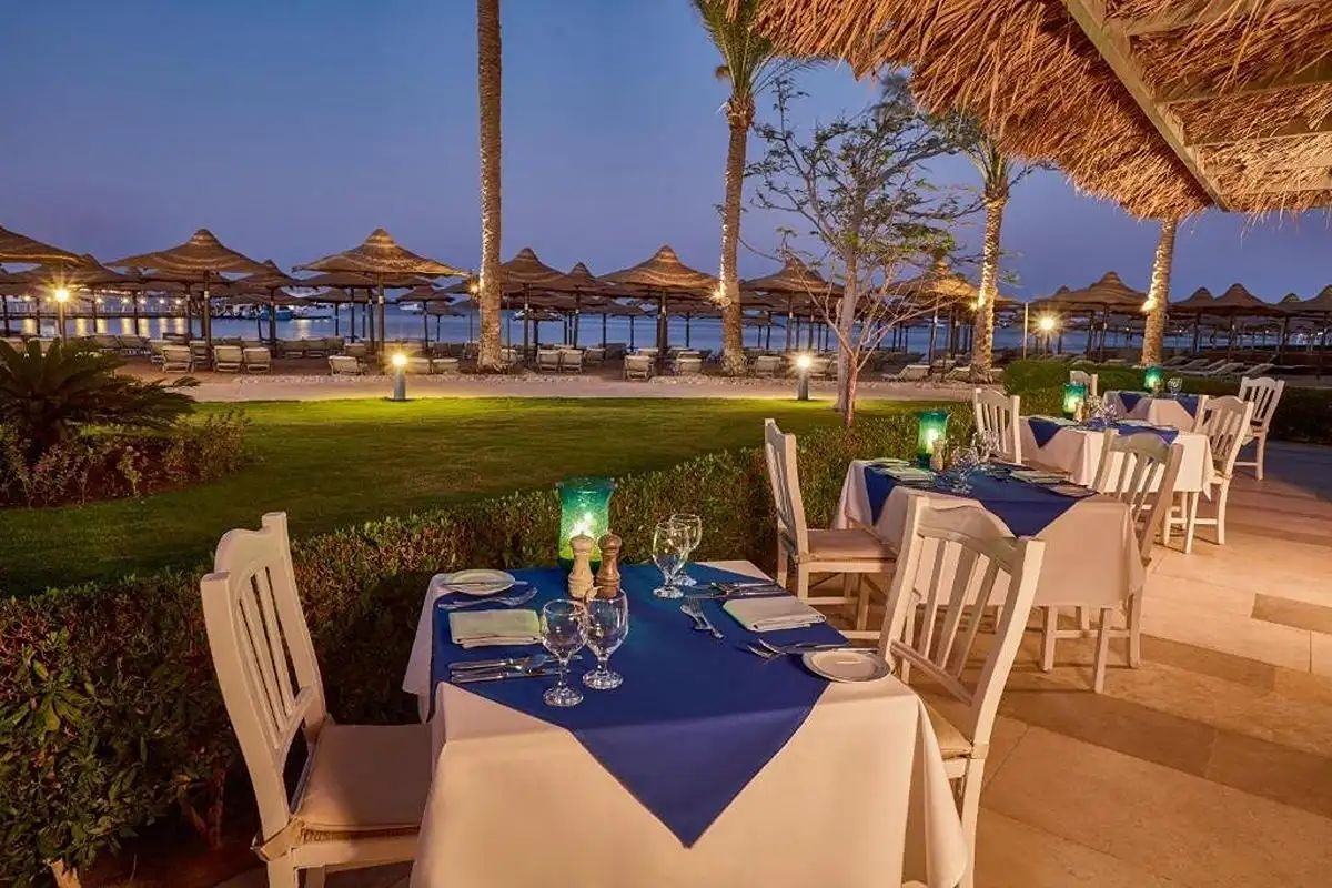 Коледа в Египет: Чартърен полет от София + 6 нощувки на база All Inclusive в Jaz Makadi Oasis 5* + 1 нощувка със закуска, обяд, вечеря и посещение на пирамидите в Кайро, снимка 12