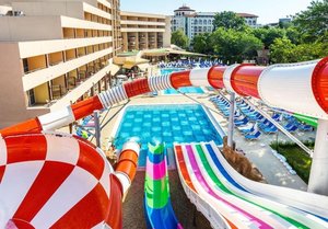 Нощувка на човек на база All Inclusive + безплатен АКВАПАРК в хотел Лагуна Парк****, Слънчев бряг. ДЕТЕ ДО 11.99 БЕЗПЛАТНО!
