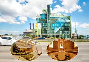 Нощувка на човек със закуска + басейн и термална зона в хотел Земята и Хората****, София! ДЕТЕ ДО 11.99г. БЕЗПЛАТНО