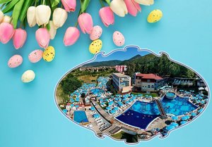 Великден в Сапарева баня! 3 или 4 нощувки на човек със закуски, обеди и вечери + минерални басейни + вход за Аква клуб Котвата и релакс зона в хотел Петте елемента. Деца до 6.99г. - БЕЗПЛАТНО