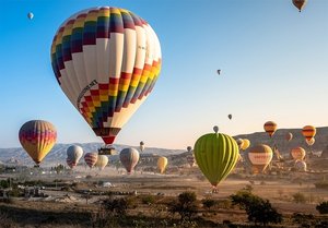 Лято в Кападокия и Анталия! Самолетен билет + 7 нощувки на човек със закуски и вечери от Премио Травел