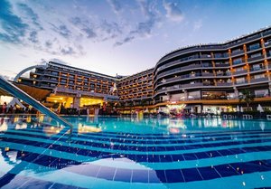 Почивка в хотел Senza Zen The Inn Resort & Spa 5* Алания, Турция! Автобусен транспорт + 7 нощувки на човек на база Ultra All Inclusive + басейни и водни пързалки. Дете до 12.99 г. БЕЗПЛАТНО!