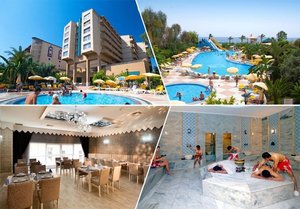 Почивка в Hotel Stella Beach 5* Алания, Турция! Автобусен транспорт + 7 нощувки на човек на база All Inclusive. Дете до 12.99 г. БЕЗПЛАТНО!