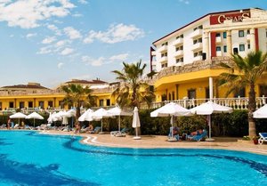 Лято 2022 в хотел Cesars Resort Side 5*, Сиде, Турция! Автобусен транспорт + 7 нощувки на човек на база Ultra All inclusive + басейни и водни пързалки! Дете до 12.99 безплатно