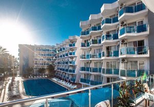Почивка в MYSEA HOTEL ALARA 4*, Алания, Турция! Автобусен транспорт + 7 нощувки на човек на база All Inclusive. Дете до 12.99г. безплатно!