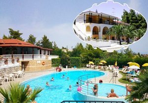 Ранни записвания в хотел Kassandra Bay, Касандра! 3+ нощувки на човек със закуски и вечери + басейн в Халкидики!