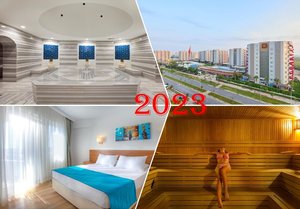 Нова Година в хотел Grand Park Lara 4.5*, Лара, Турция! Автобусен транспорт + 4 нощувки на човек на база ALL Inclusive. Дете до 12.99г. БЕЗПЛАТНО!