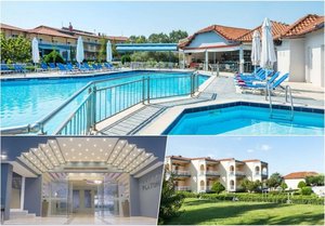 Ранни записвания в Паралия Катерини! 2+ нощувки на база All Inclusive на човек в хотел Grand Platon****, Гърция. ДЕТЕ до 11.99 БЕЗПЛАТНО!
