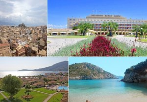 Великден на о. Корфу! Автобусен транспорт + 3 нощувки на човек на база All Inclusive + Великденски обяд с програма и жива музика в хотел Messonghi Beach 3* + посещение на столицата Керкира