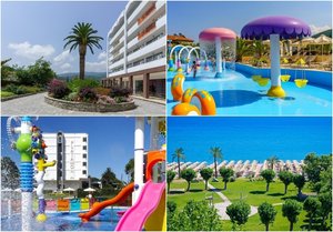 28.04 - 13.06 в хотел Cronwell Platamon Resort 5*, Олимпийска ривиера, Гърция! 3+ нощувки на човек на база All Inclusive + басейни, аквапарк и СПА