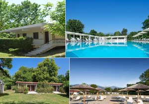 05.05-02.06 в хотел Olympios Zeus, Плака Литохоро, Гърция! Нощувка на база All Inclusive на човек + басейн