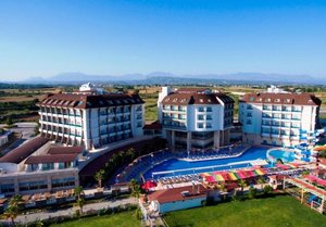 Ранни записвания в RAMADA RESORT SIDE 5*, Сиде, Турция! Транспорт + 7 нощувки на човек на база Аll Inclusive.