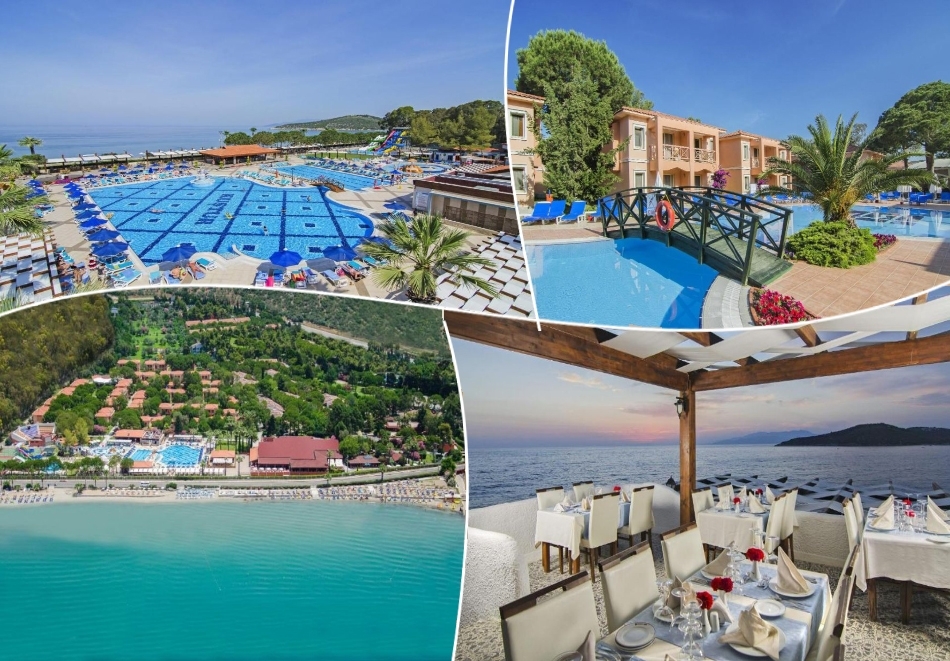 Великден в Kustur Club Holiday Village 5*, Кушадасъ, Турция! Автобусен транспорт + 7 нощувки на човек на база All Inclusive.