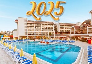 Ранни записвания за Нова Година в SEHER SUN PALACE 5*, Сиде, Турция! Автобусен транспорт + 4 или 5 нощувки на човек на база Аll Inclusive. Дете до 12.99г. безплатно!