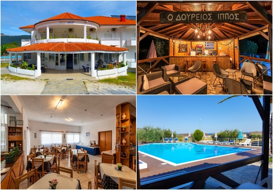 Лято 2024 в Hotel Achillion***,Тасос, Гърция! 3+ нощувки със закуски на човек + басейн