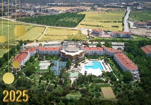 5-звездна Нова Година в Памуккале, Турция! Автобусен транспорт + 4 нощувки на човек със закуски, обеди* в хотел RICHMOND TERMAL & SPA HOTEL
