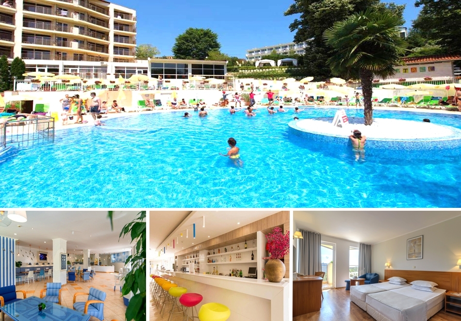 Почивка в Златни пясъци! All Inclusive нощувка на човек + басейн в хотел Мадара****. Дете до 11.99г = БЕЗПЛАТНО!