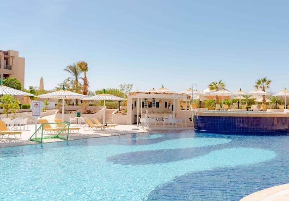 All Inclusive на 1-ва линия в Макади Бей, Хургада, Египет! Чартърен полет от София + 7 нощувки на човек в LEMON & SOUL MAKADI GARDEN 4*