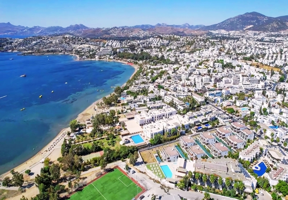На 100 м. от плажа в Бодрум! Полет от София + 7 All Inclusive нощувки за ДВАМА в хотел Smart Stay Beach Bodrum 4*
